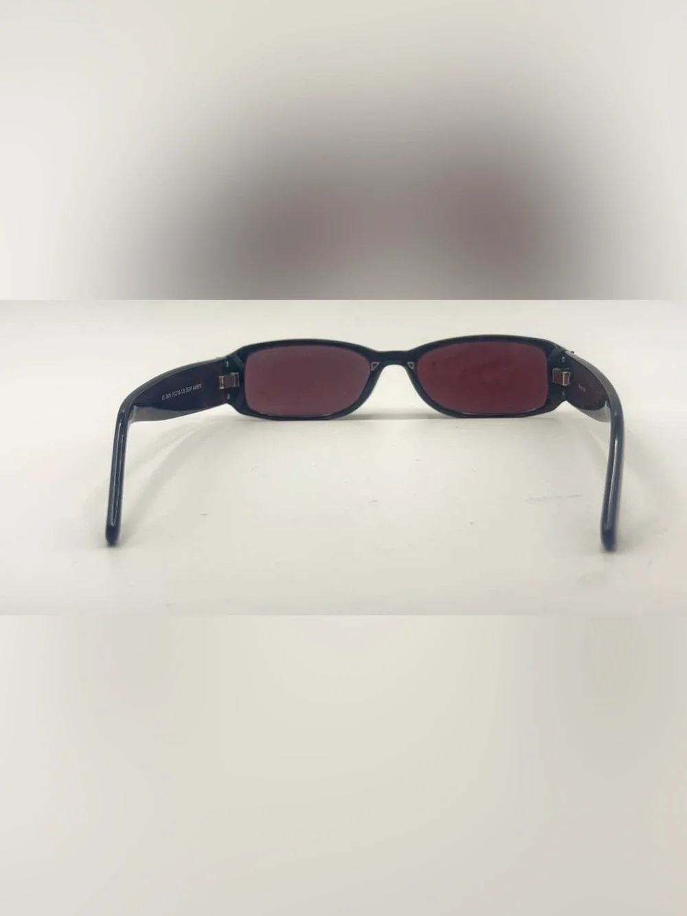 Brown Oval Sunglasses Frames Only